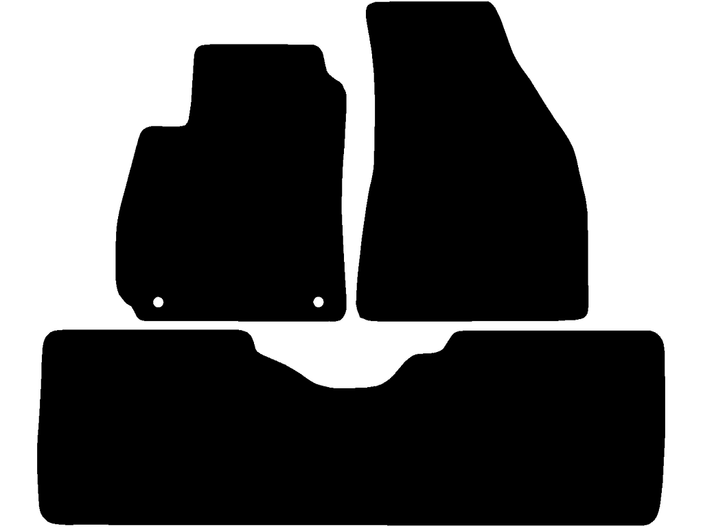 Car mats for Hyundai Santa Fé SM 2000 - 2006