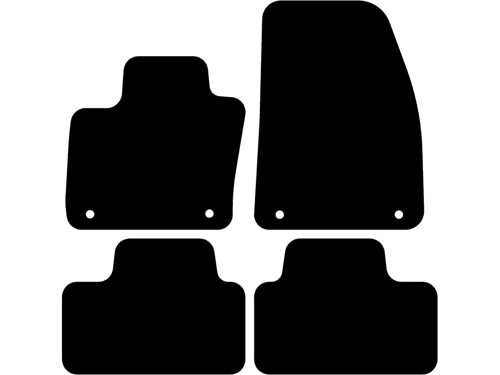 XC40 | Co driver with fixing system