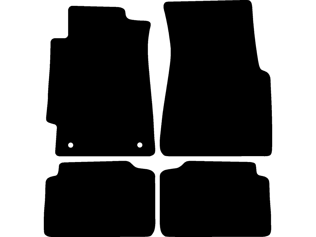 3 doors - Suitable for models with foot rest