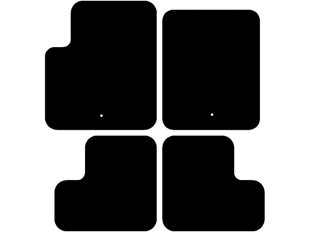 Car mats for Dodge Caliber 2006 - 2011