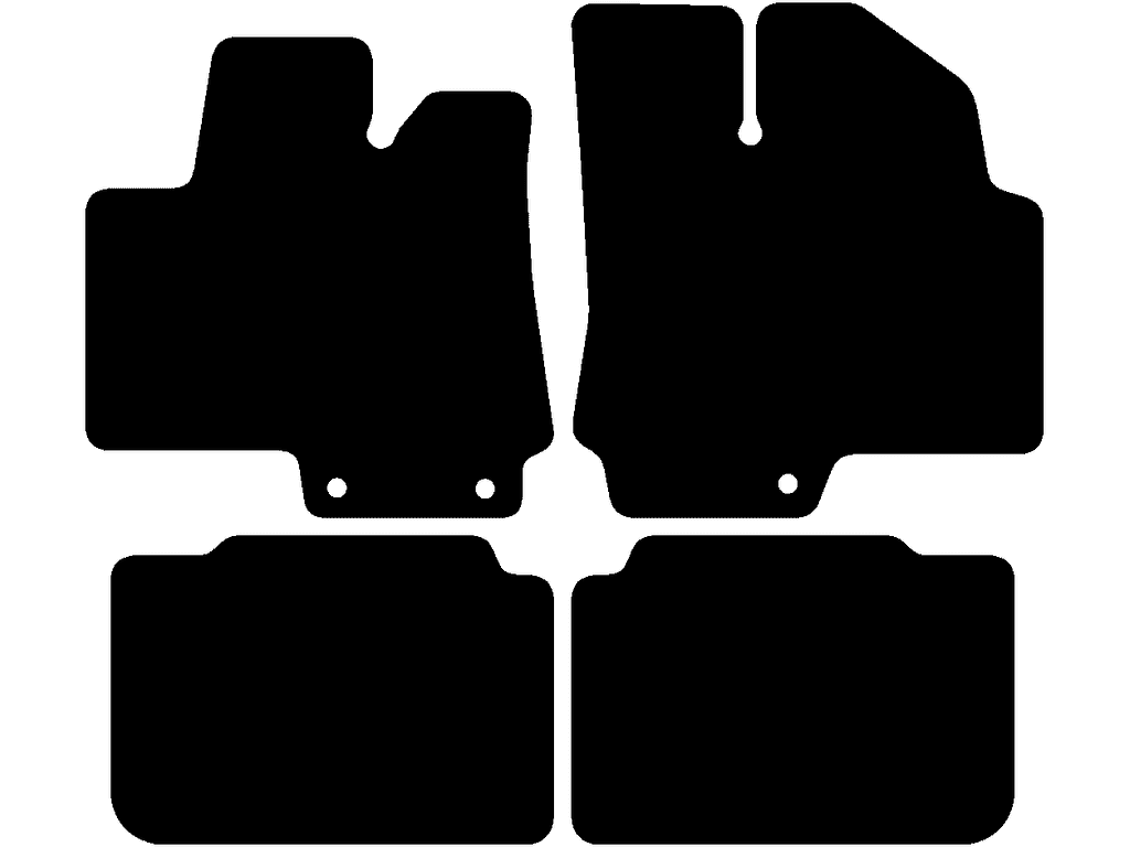 Car mats for Cadillac SRX 2009 - 2016