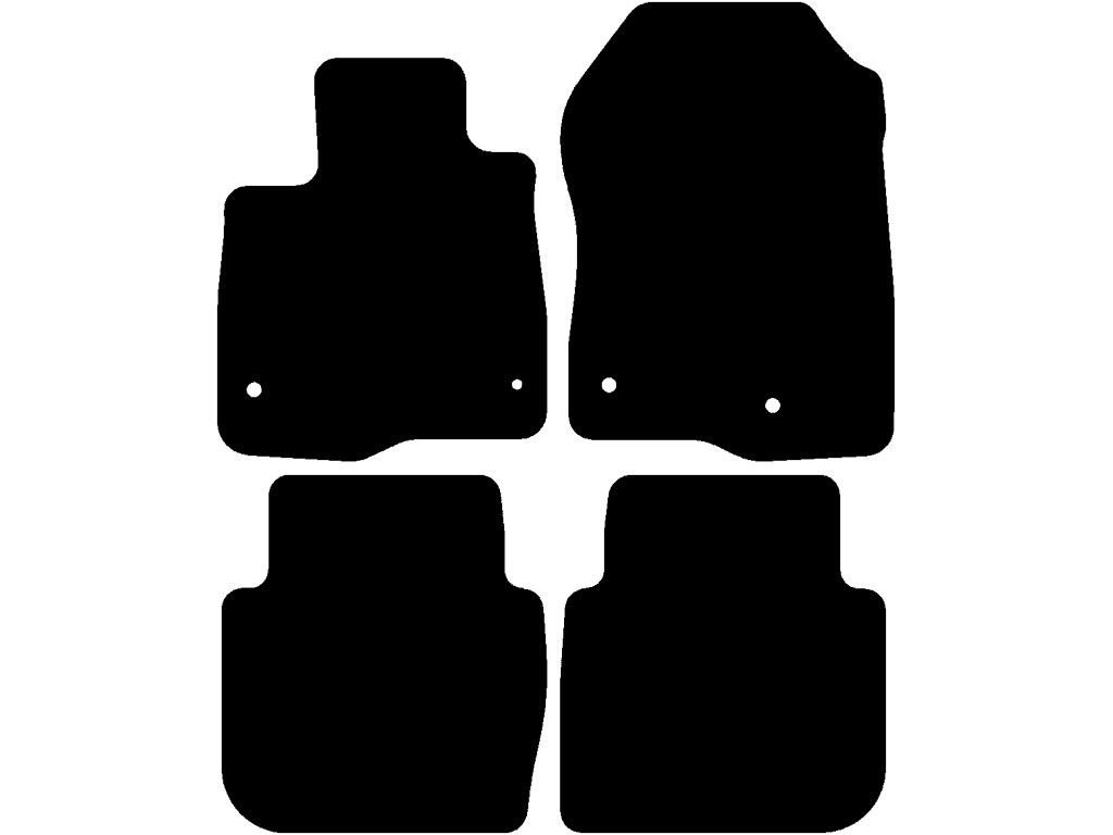 Car mats for Honda CR-V 2023 - 2026