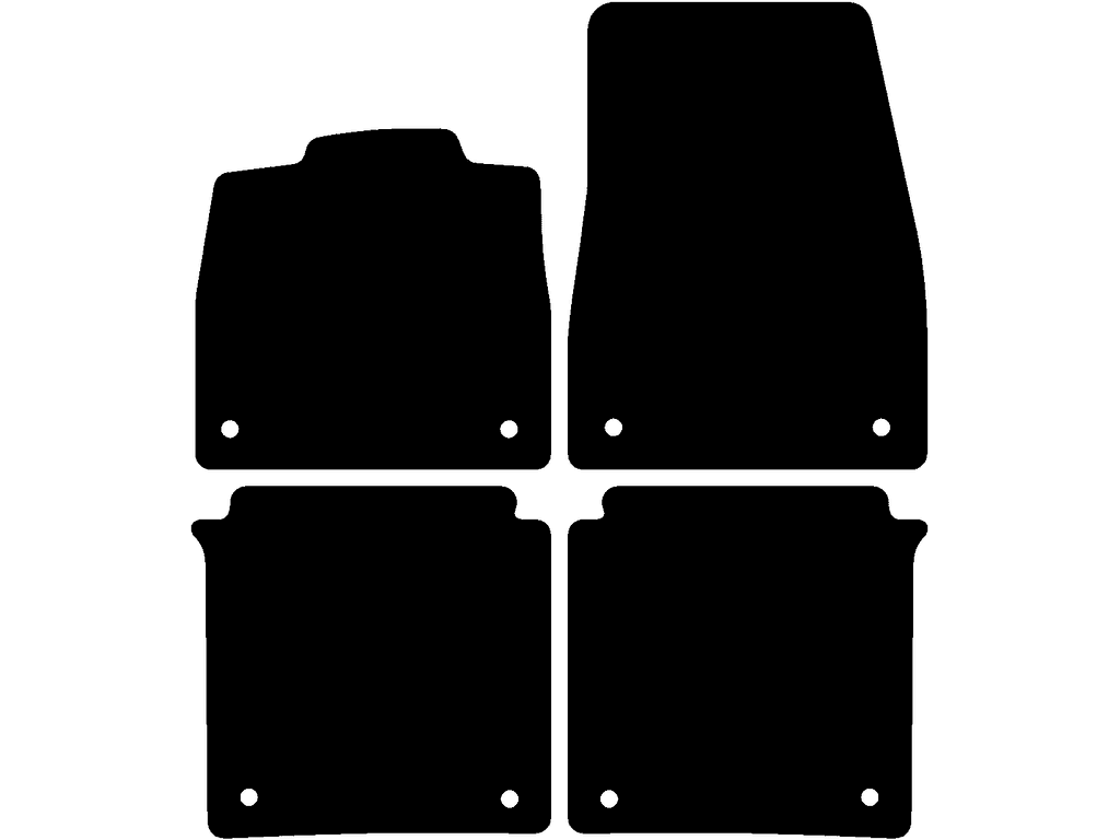 Car mats for Hongqi EH7 2024 - 2026