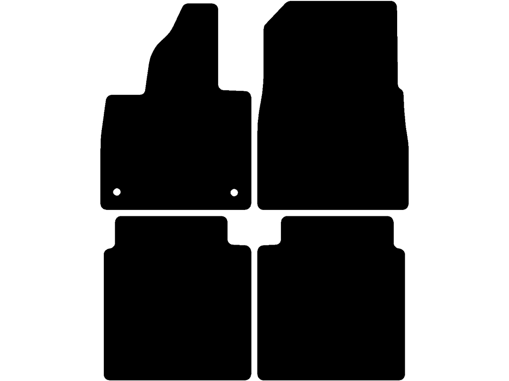 Car mats for Hongqi EHS7 2024 - 2026