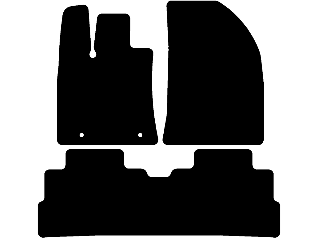 Car mats for BYD Dolphin Surf 2025 - 2026