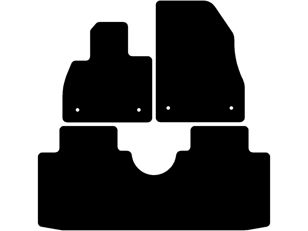 Car mats for Smart #5 2025 - 2026