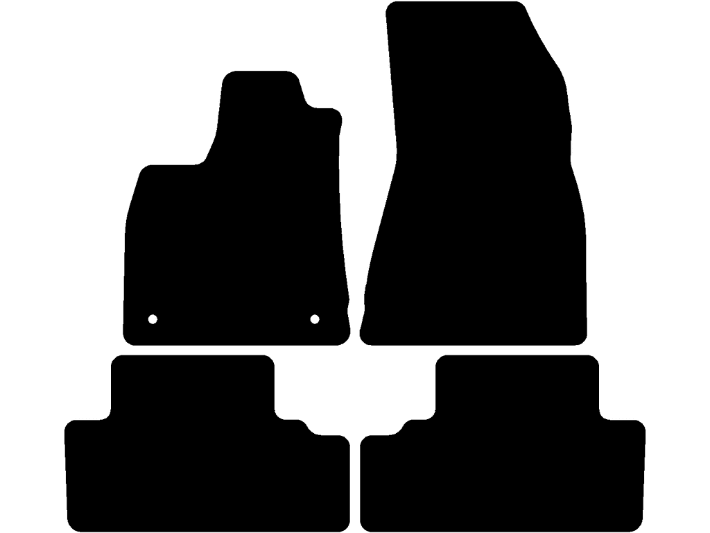 Car mats for Renault 4 2025 - 2026