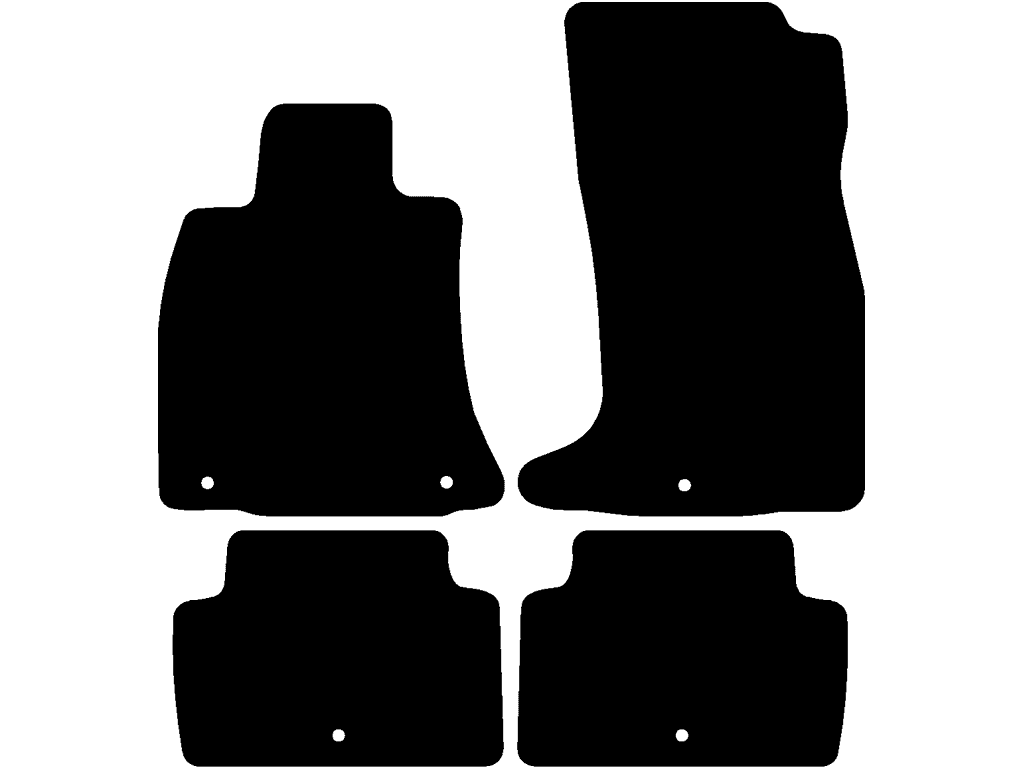 Narrow passenger mat