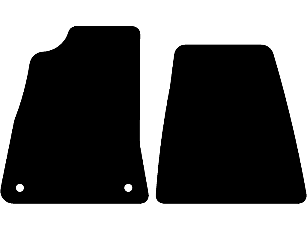 Car mats for Smart Roadster 2003 - 2005