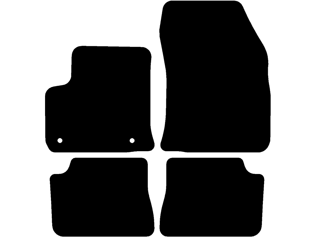 Mokka | Electric/Mokka-e | small rear floor mats