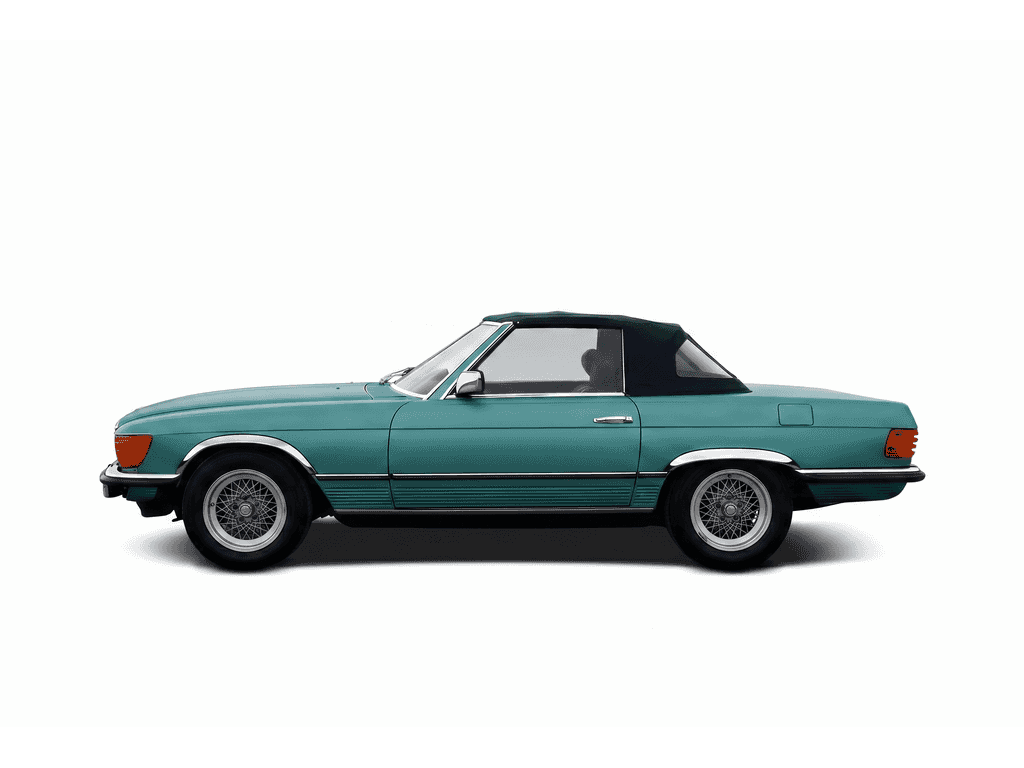 Mercedes SL R107