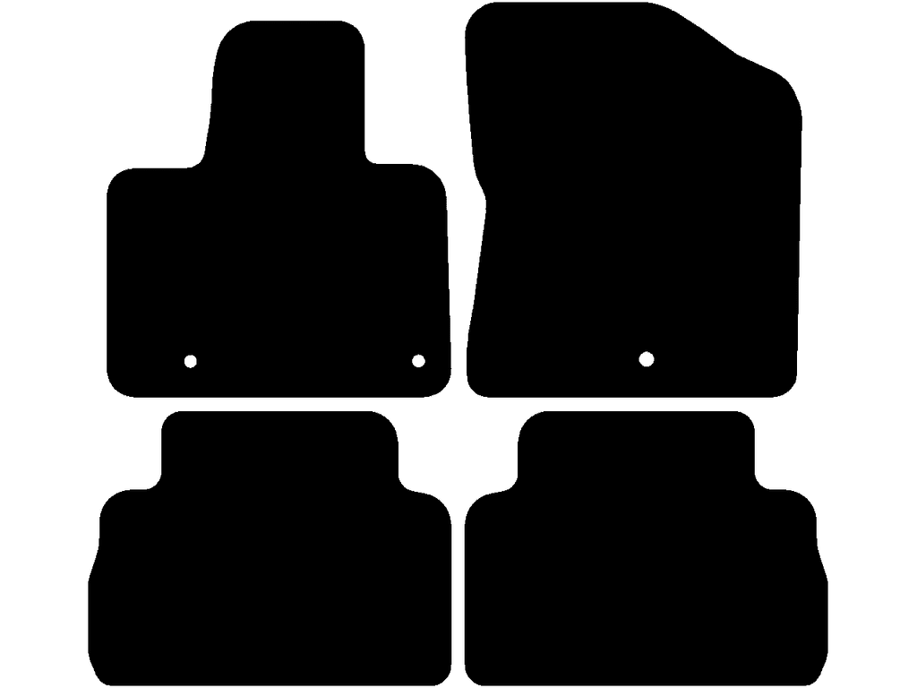 5 seater | Diesel | Distance fixing points 34,5 cm