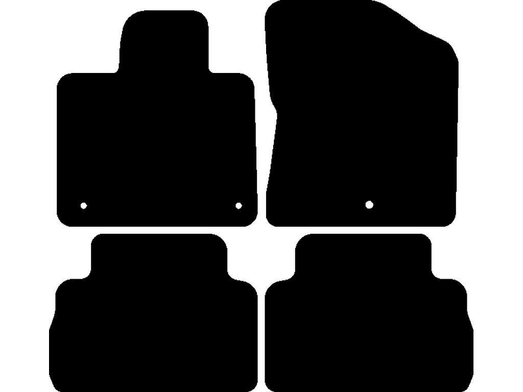5 seater | Diesel | Distance fixing points 41 cm