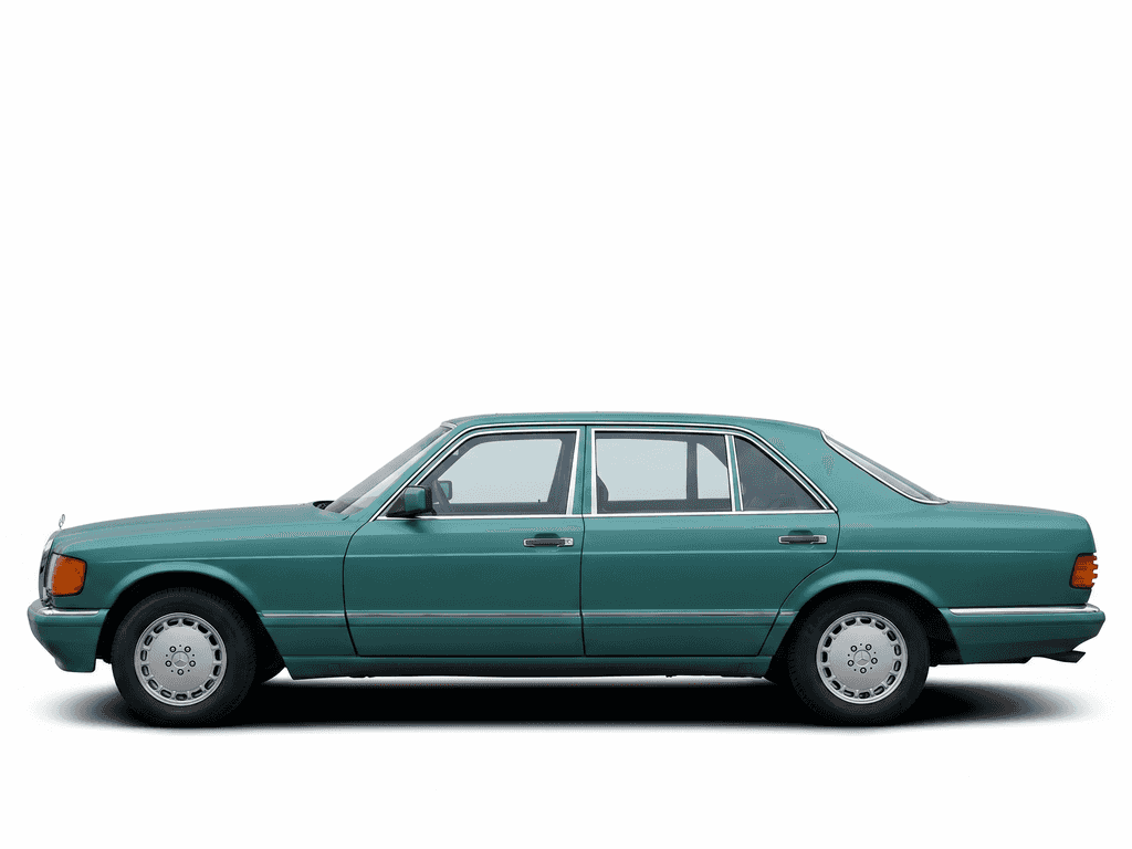 Mercedes S-Class W126