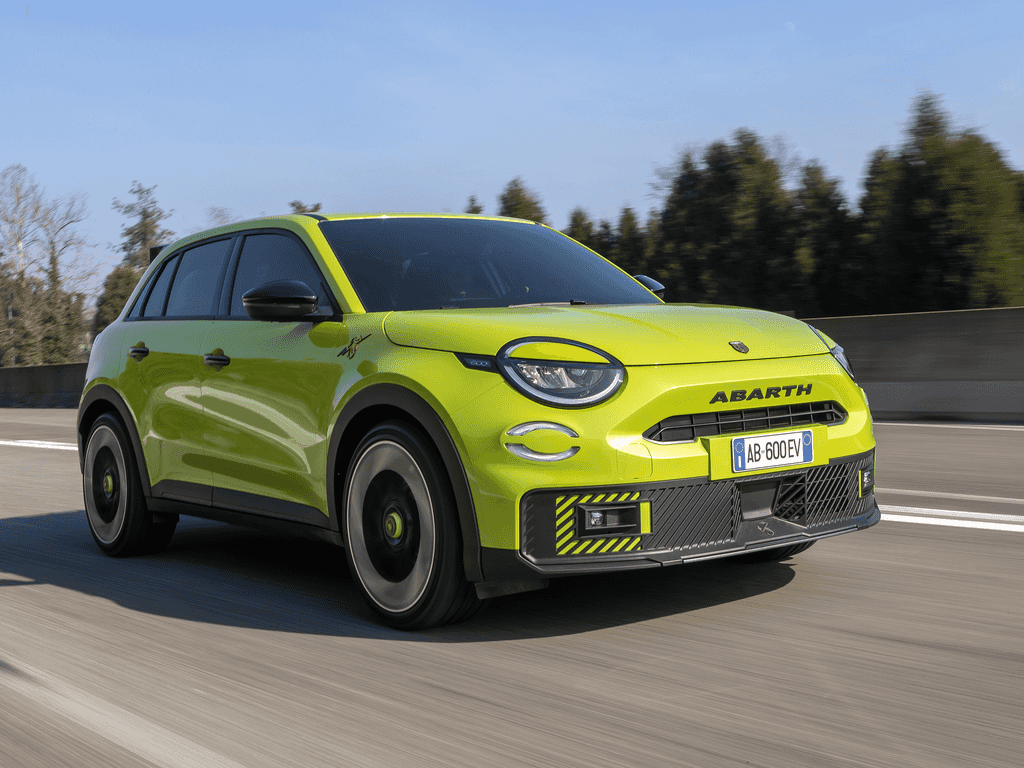Abarth 600e