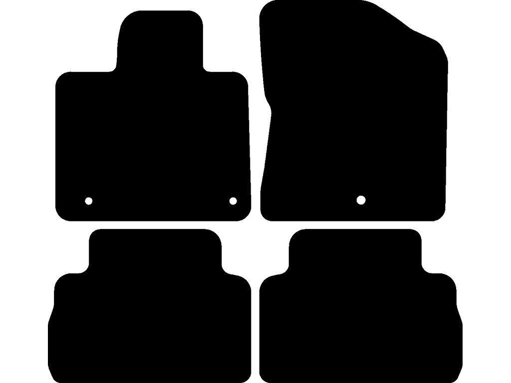 5 seater | Diesel | Distance fixing points 39 cm