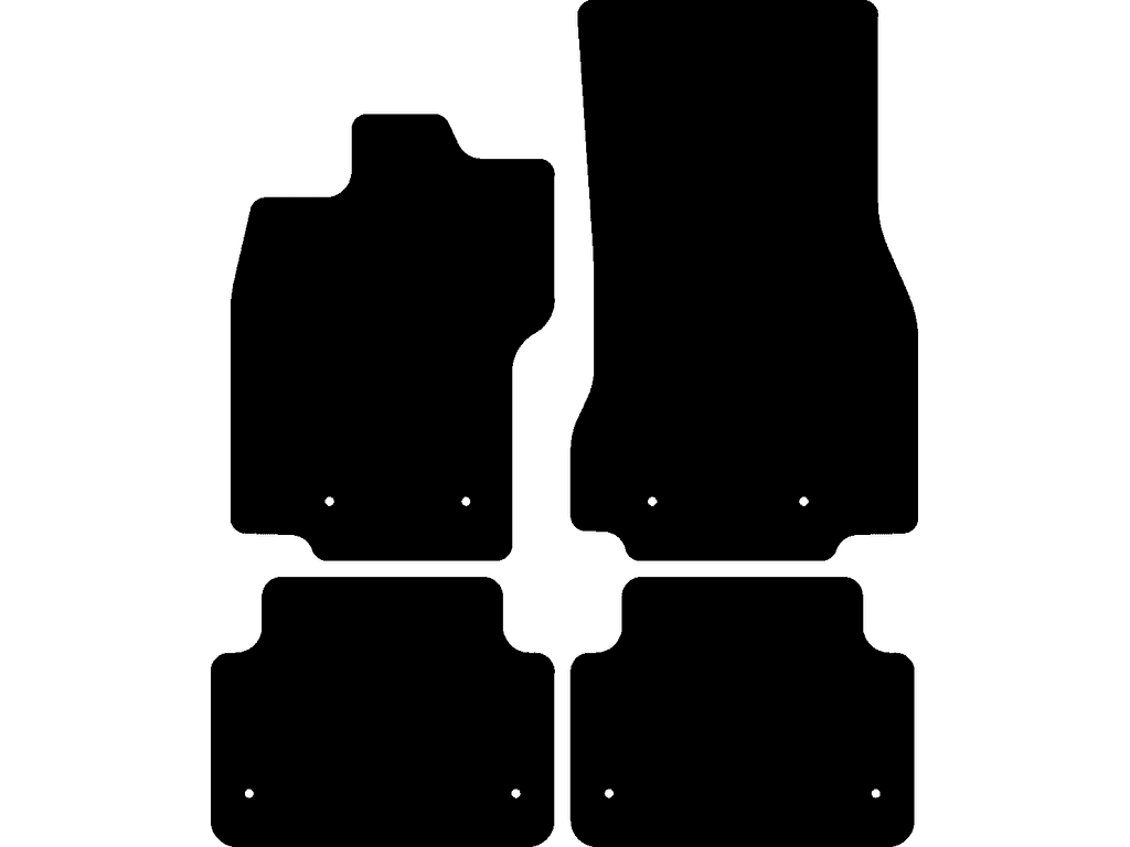 Saloon / Sportbrake | AWD |  Rear mats with fixation