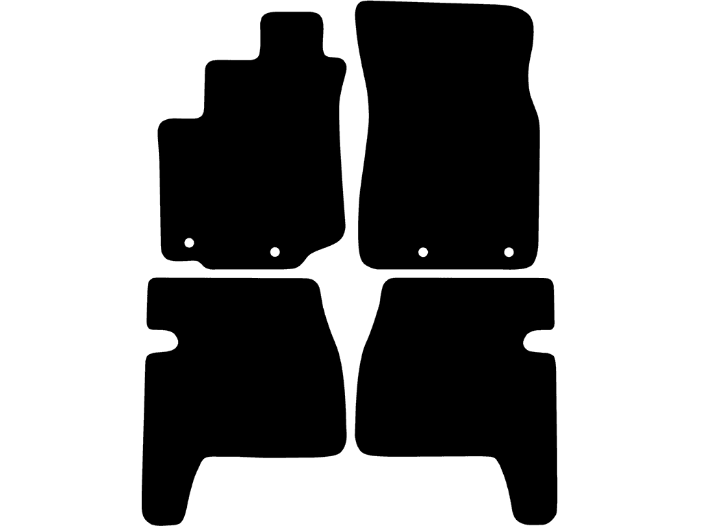 Car mats for SsangYong Musso 1993 - 2005