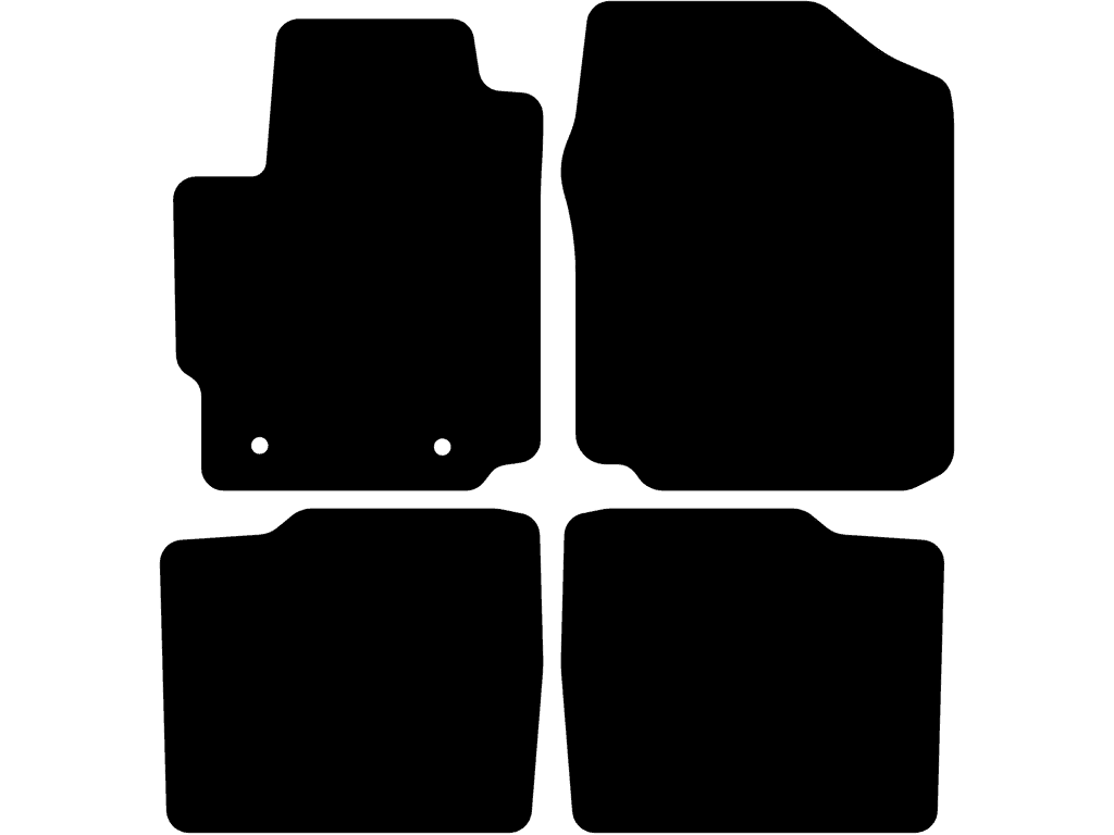 Car mats for Daihatsu Materia 2006 - 2013