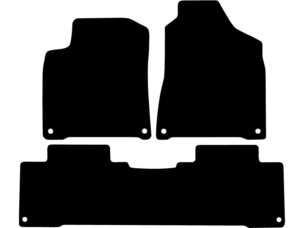 Car mats for SsangYong Korando 2010 - 2019