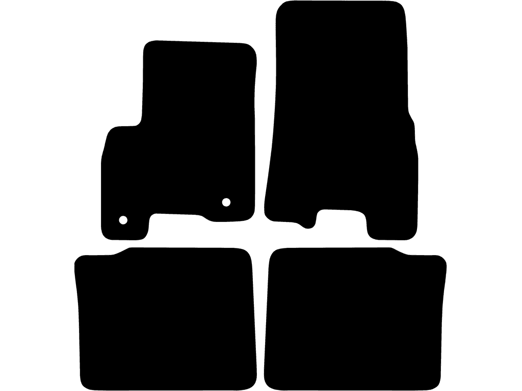 Car mats for SsangYong Korando 1996 - 2006