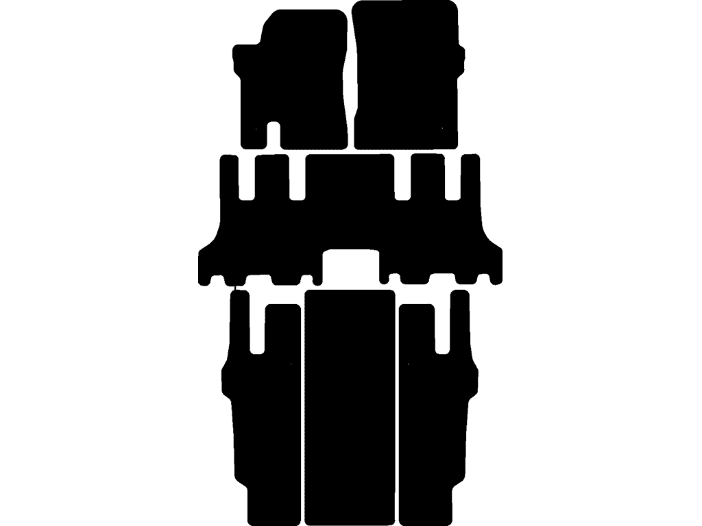 Car mats for SsangYong Rodius 2004 - 2013