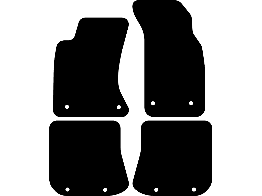 Car mats for Audi RS4/S4 B5 1997 - 2001