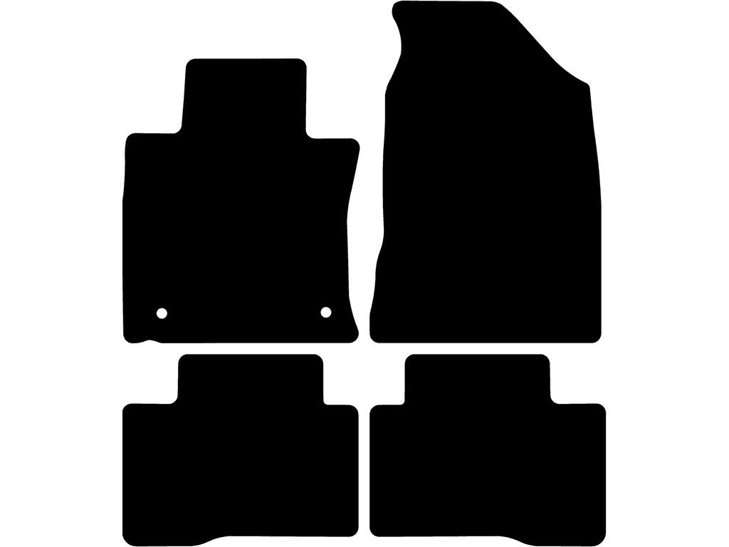 Car mats for SsangYong Tivoli 2015 - 2020