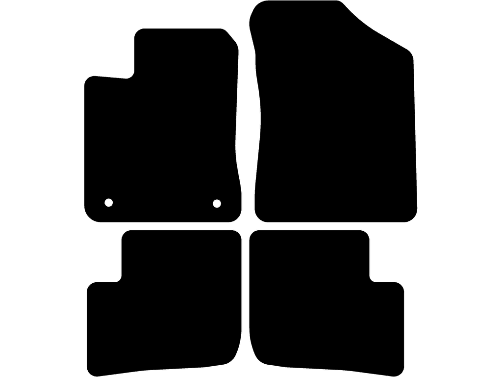 Car mats for Daihatsu Trevis 2006 - 2009