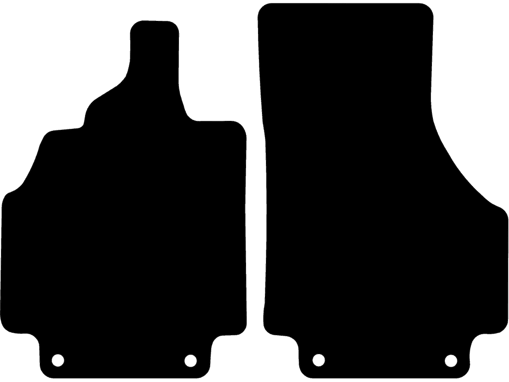 Car mats for Audi R8 42 2007 - 2015