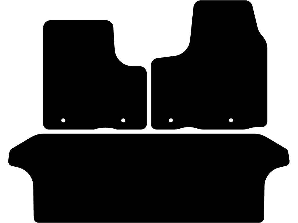 3 | Twin sliding door | Long wheelbase