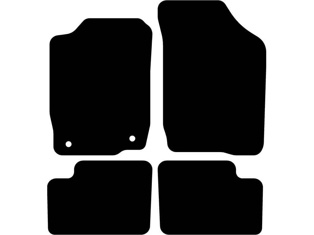 Car mats for Daihatsu YRV 2002 - 2005