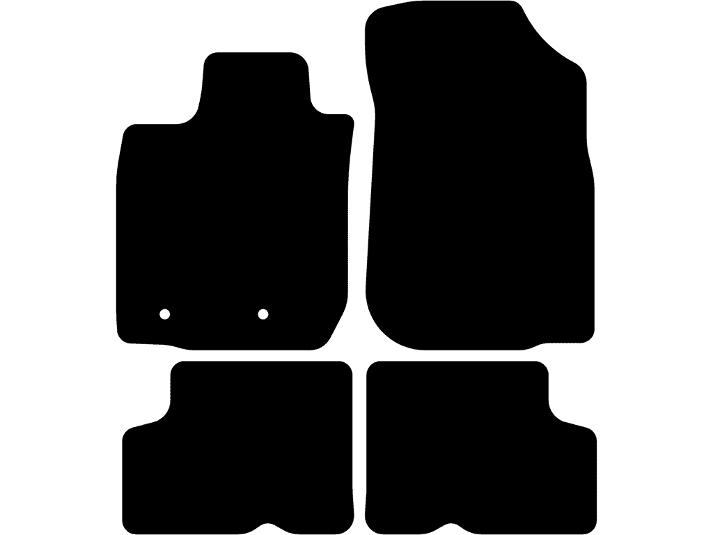 1 | Front-wheel drive | Distance fixing points (driver) 21.5 cm