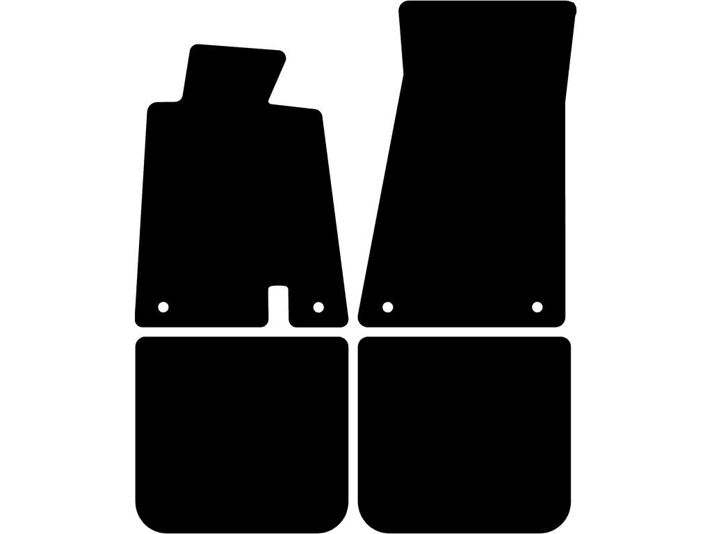 Car mats for Volvo 164 1968 - 1975