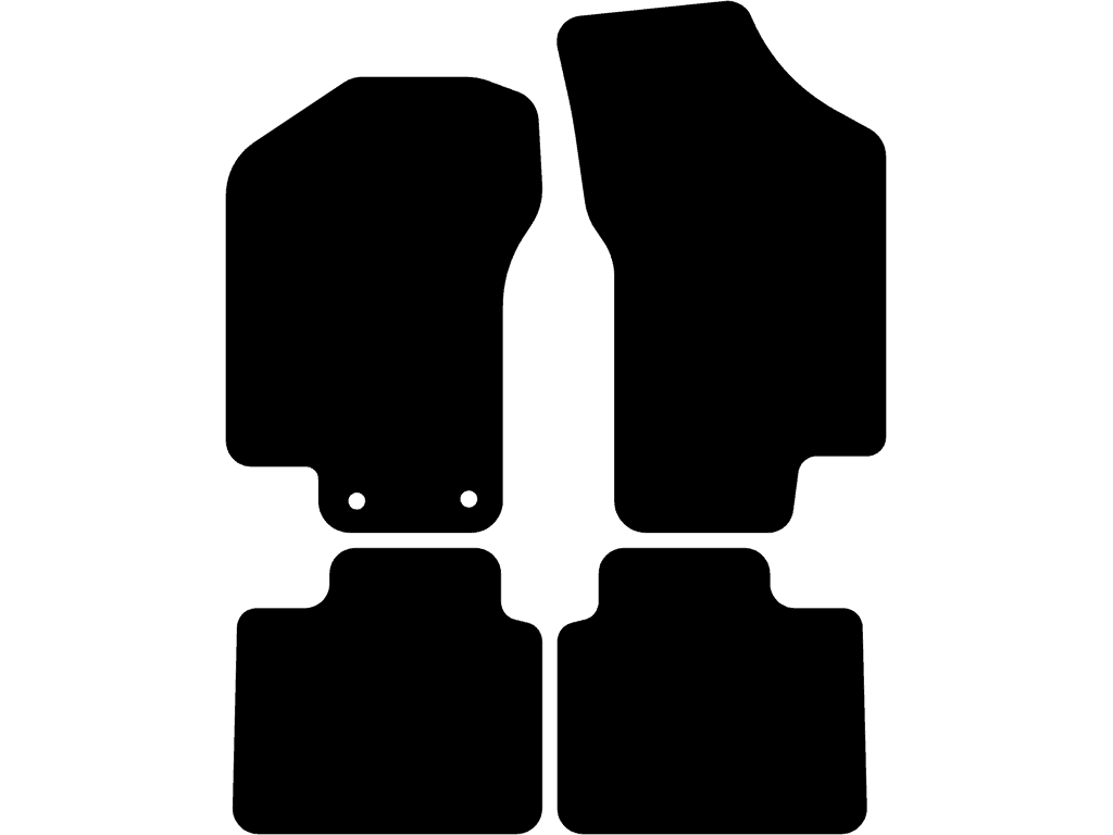 Car mats for Fiat Tipo 1988 - 1995