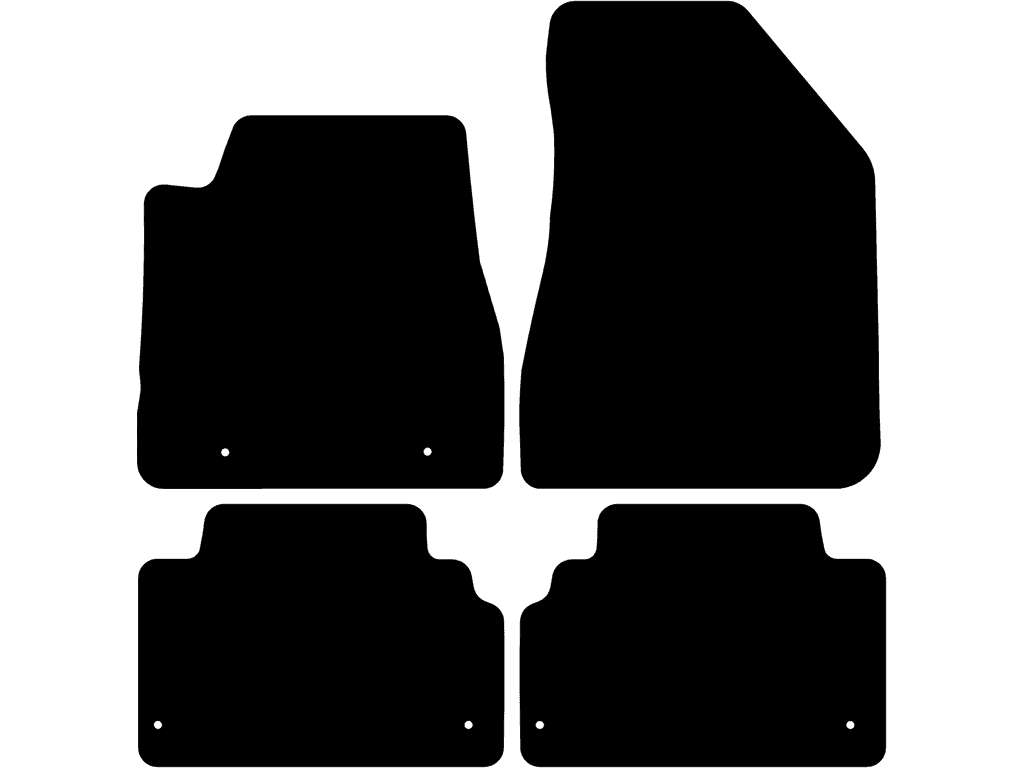 Car mats for Lexus RX 2003 - 2009