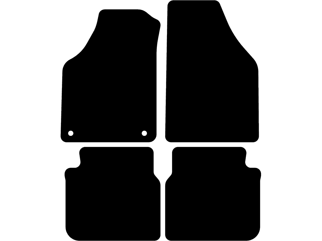 Car mats for Fiat Idea 2003 - 2012