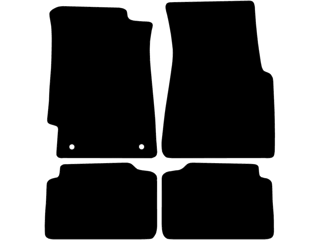 3 doors - Suitable for models without foot rest