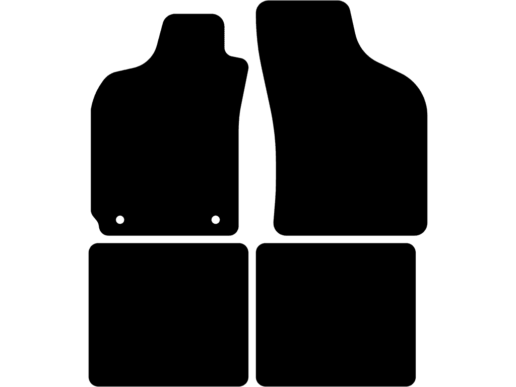 Car mats for Fiat Palio 1996 - 2001