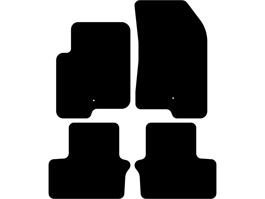 Car mats for Jeep Patriot 2007 - 2016