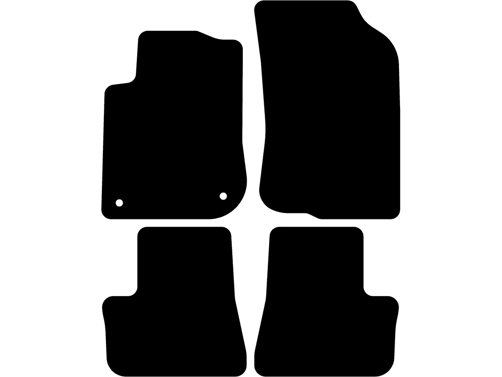 Car mats for Peugeot 2008 2016 - 2020