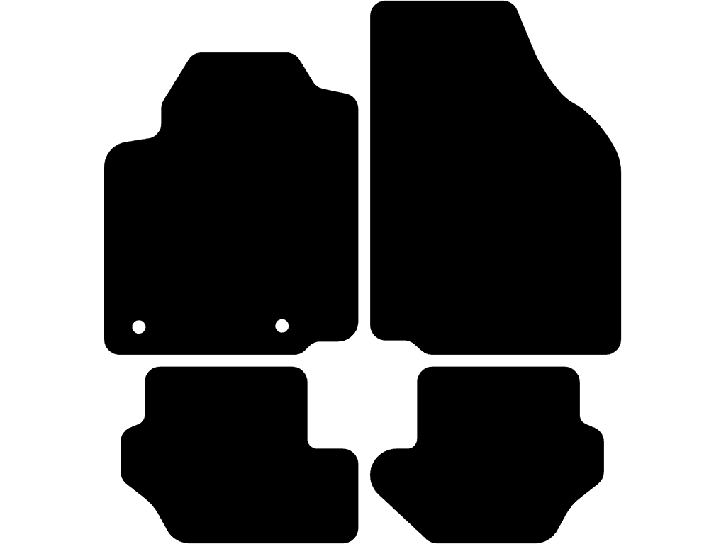 Car mats for Mazda 121 1996 - 2003