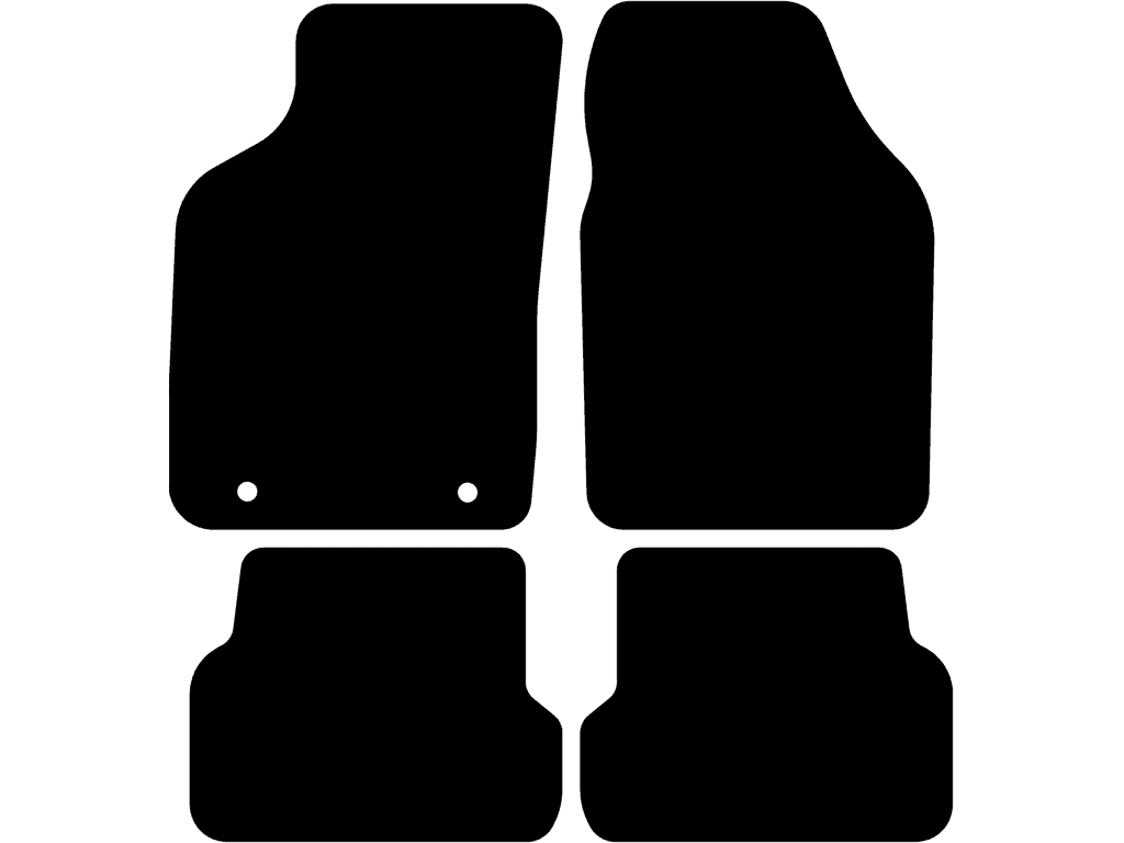 Car mats for Mazda Demio 2000 - 2003