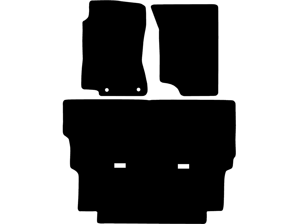 Car mats for Mazda MPV 1996 - 1999