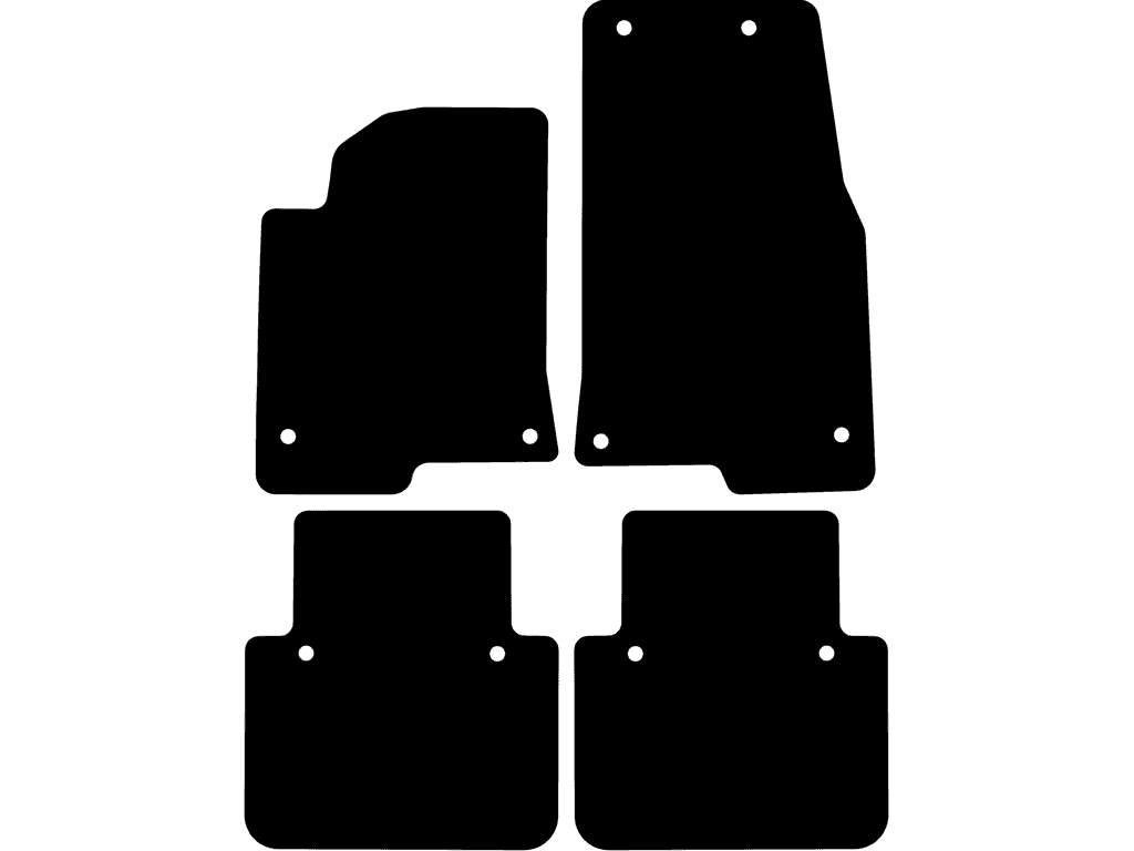 Car mats for Maserati Coupe 2001 - 2007