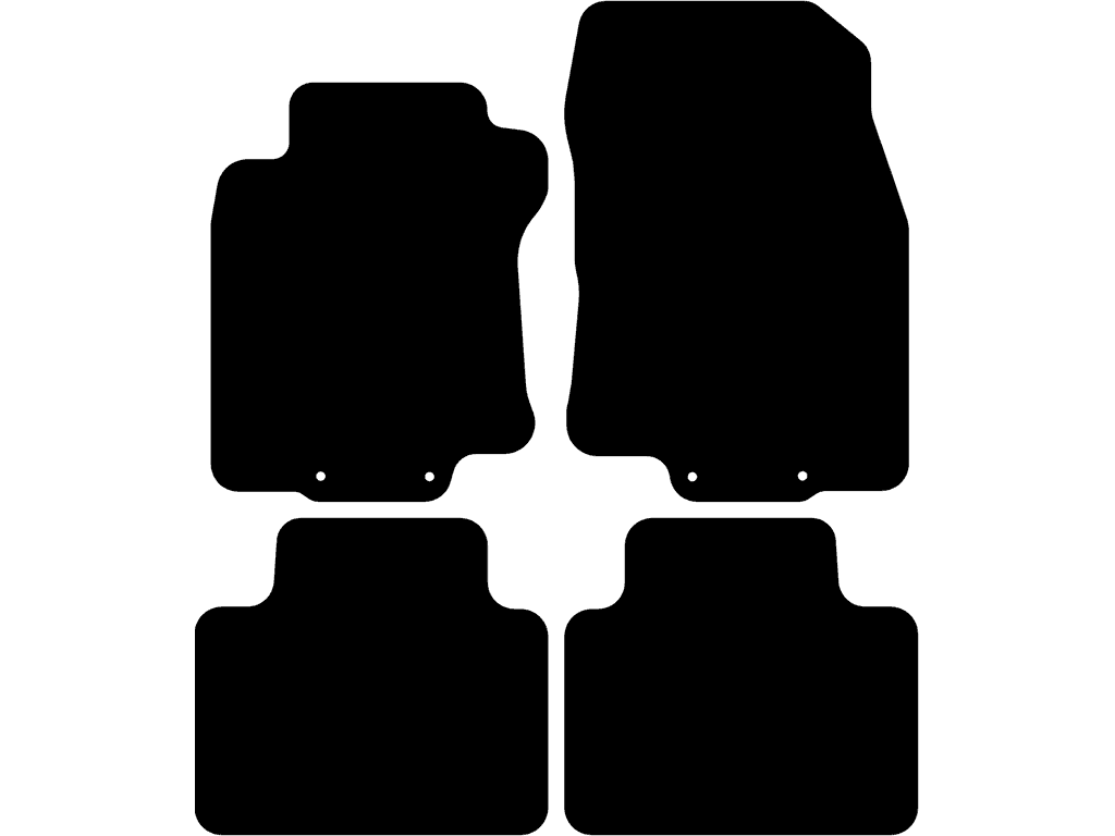 Car mats for Renault Koleos 2017 - 2021