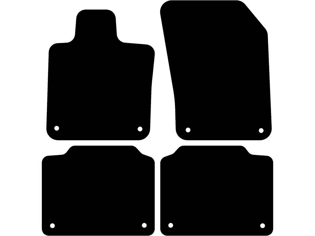 Car mats for Volvo S90/V90 2016 - 2026