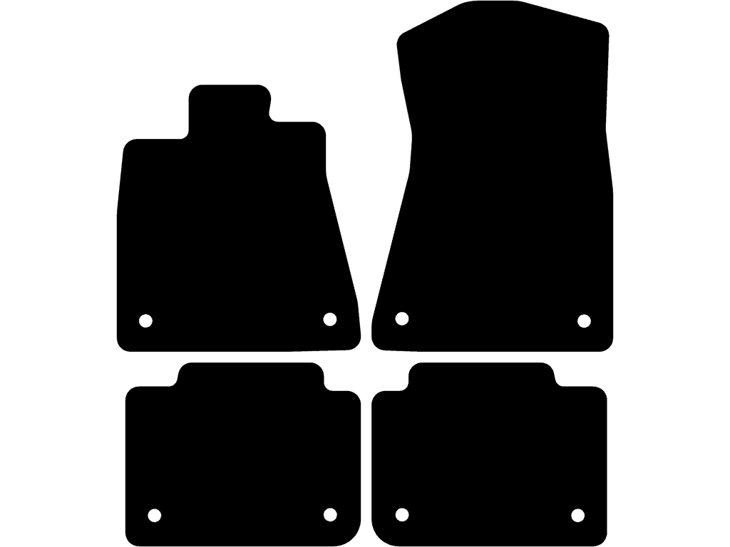 Car mats for Lexus GS 2012 - 2018