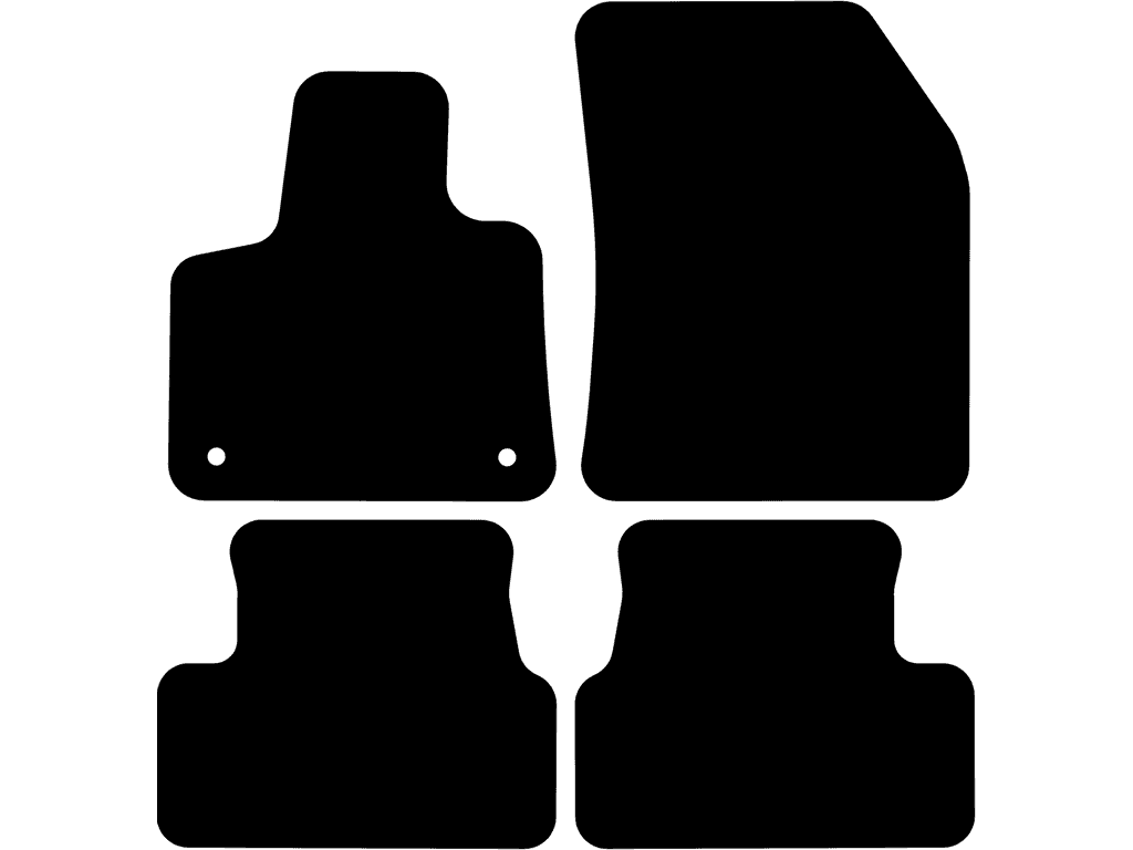 3008 Phase 2 | Two separate rear mats