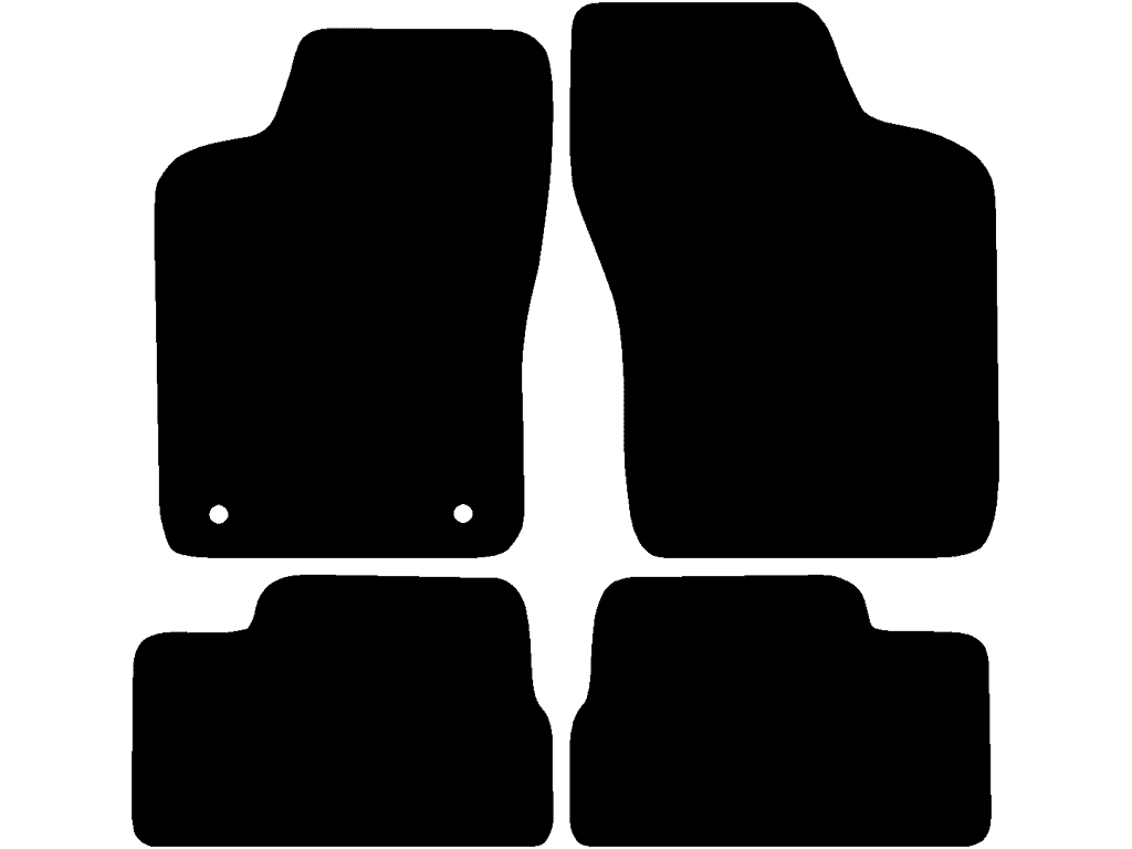 Car mats for Opel Kadett 1984 - 1991